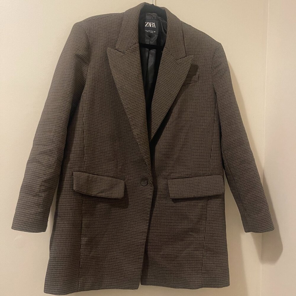 Zara Brown Blazer